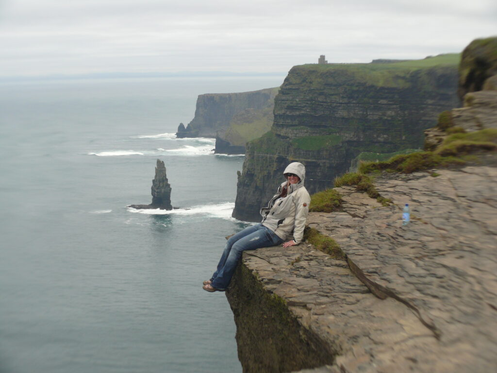 Cliffs of Moher No Way