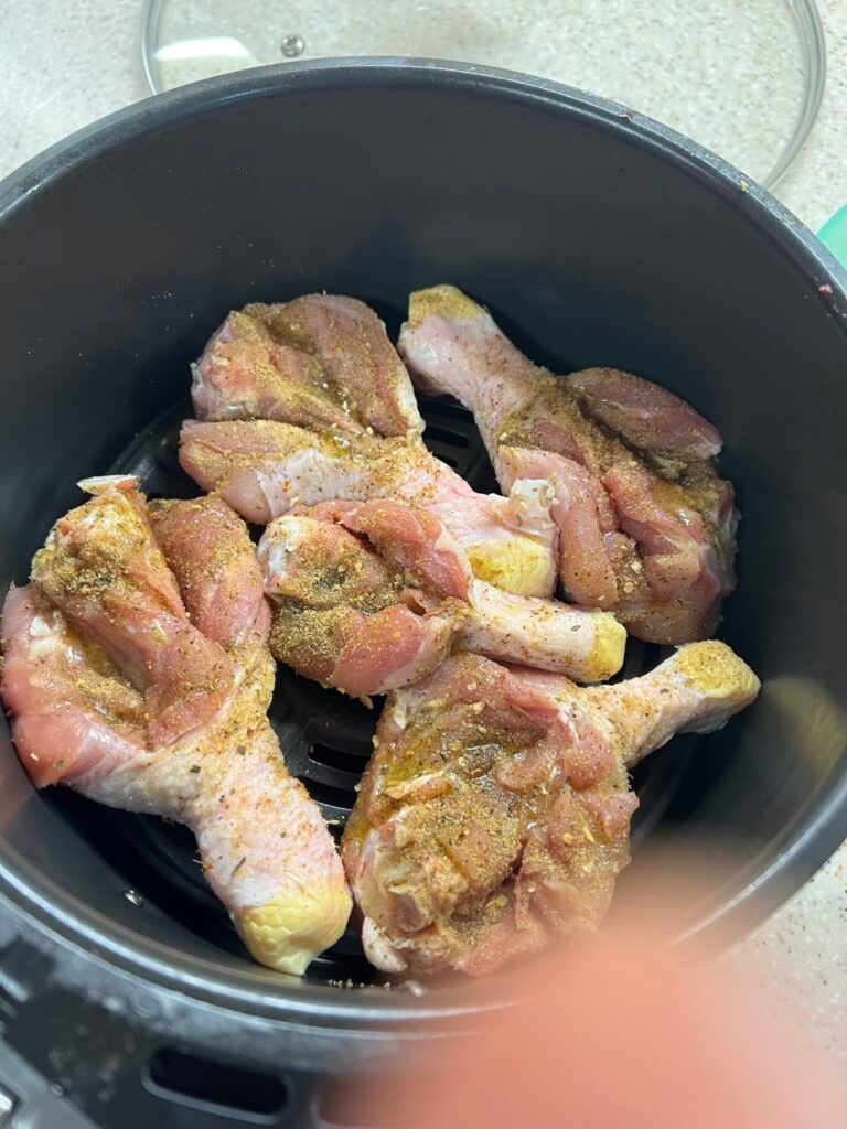 NINJA Air Fryer Chicken 1