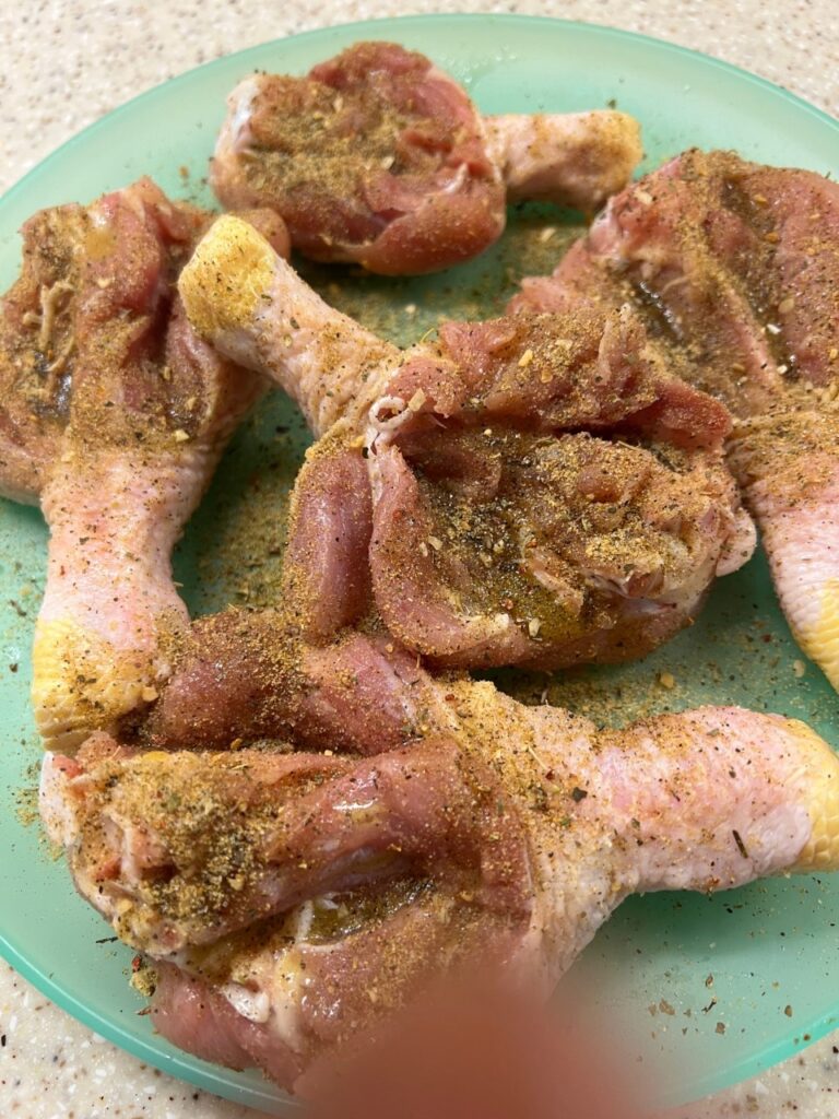 Seasoned Chicken 1