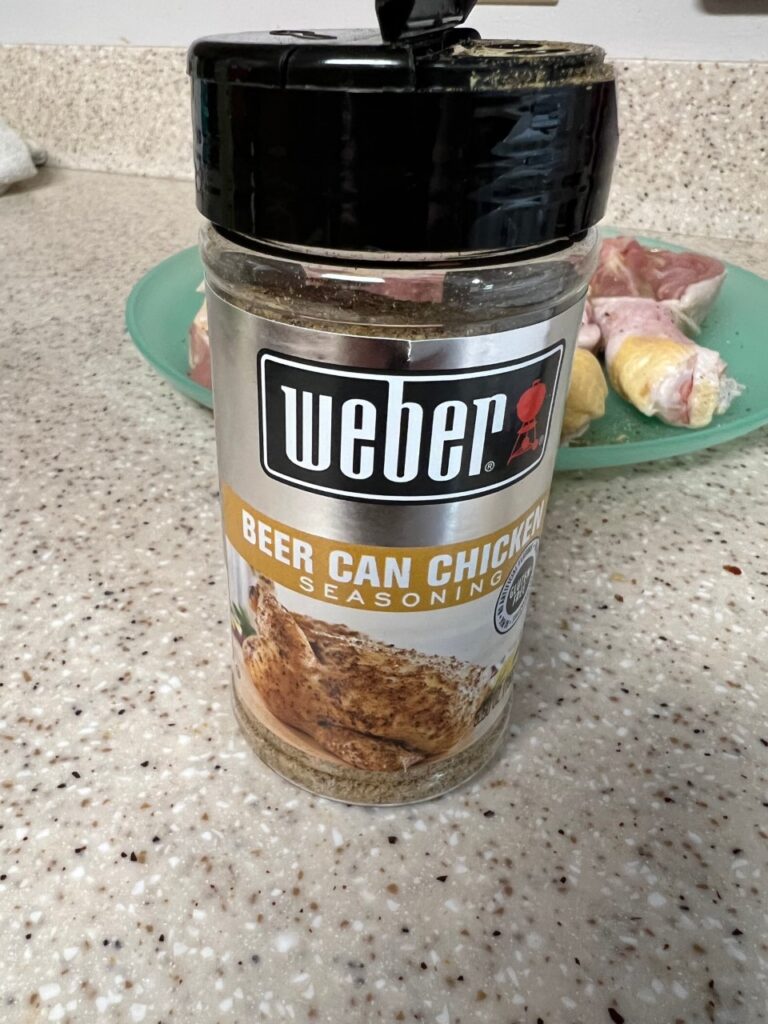 Weber Chicken Seasoning 1