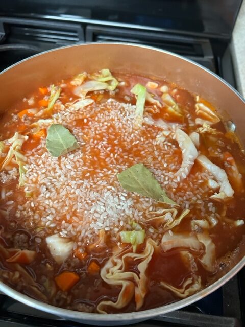 Cabbage Roll Soup