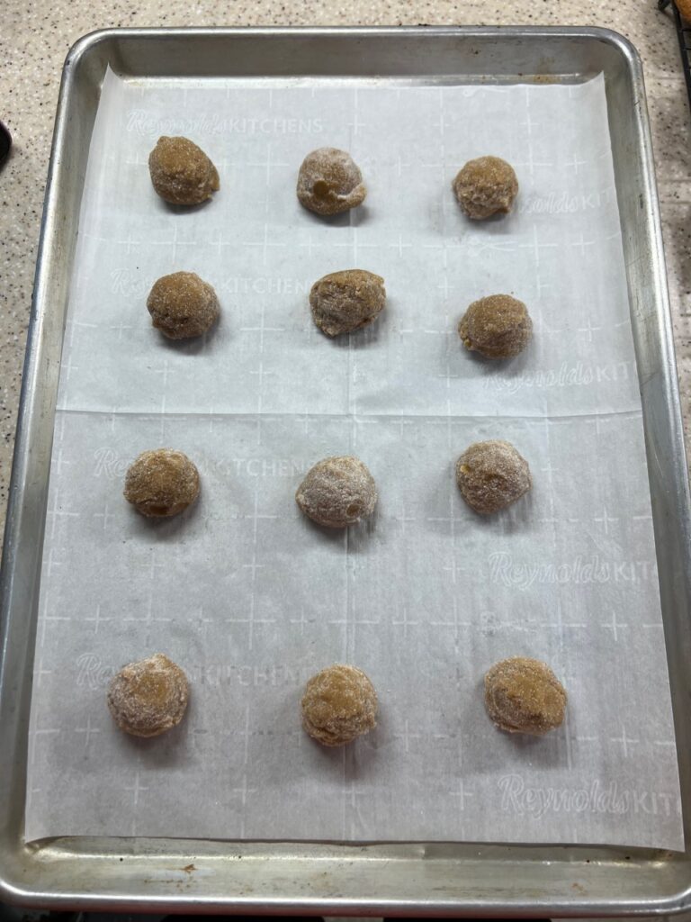 Molasses Cookies