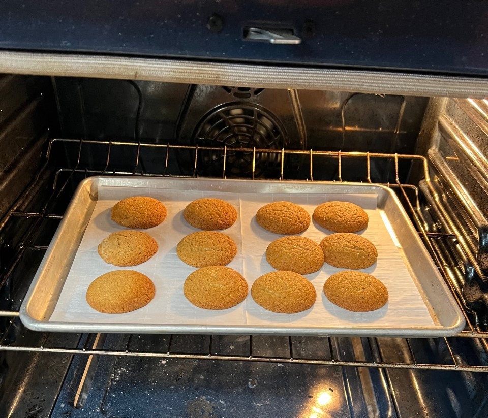 Molasses Cookies