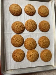 Molasses Cookies