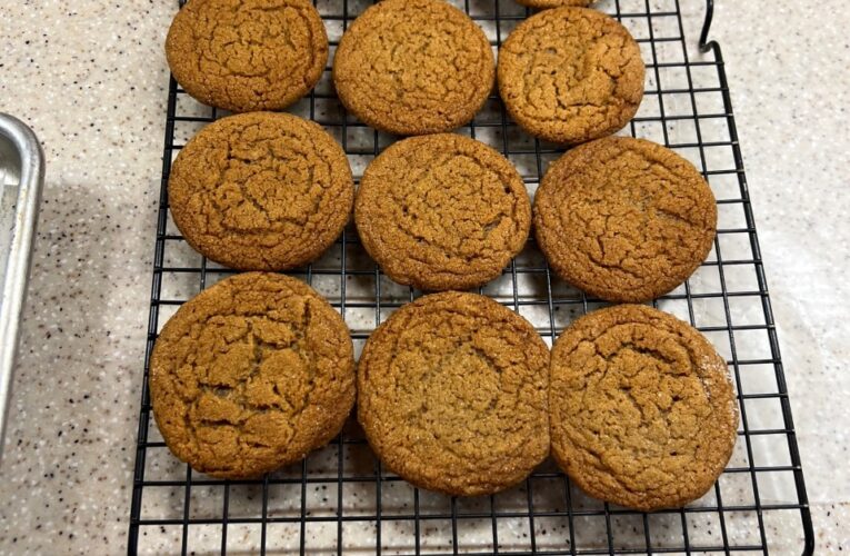 Molasses Cookies