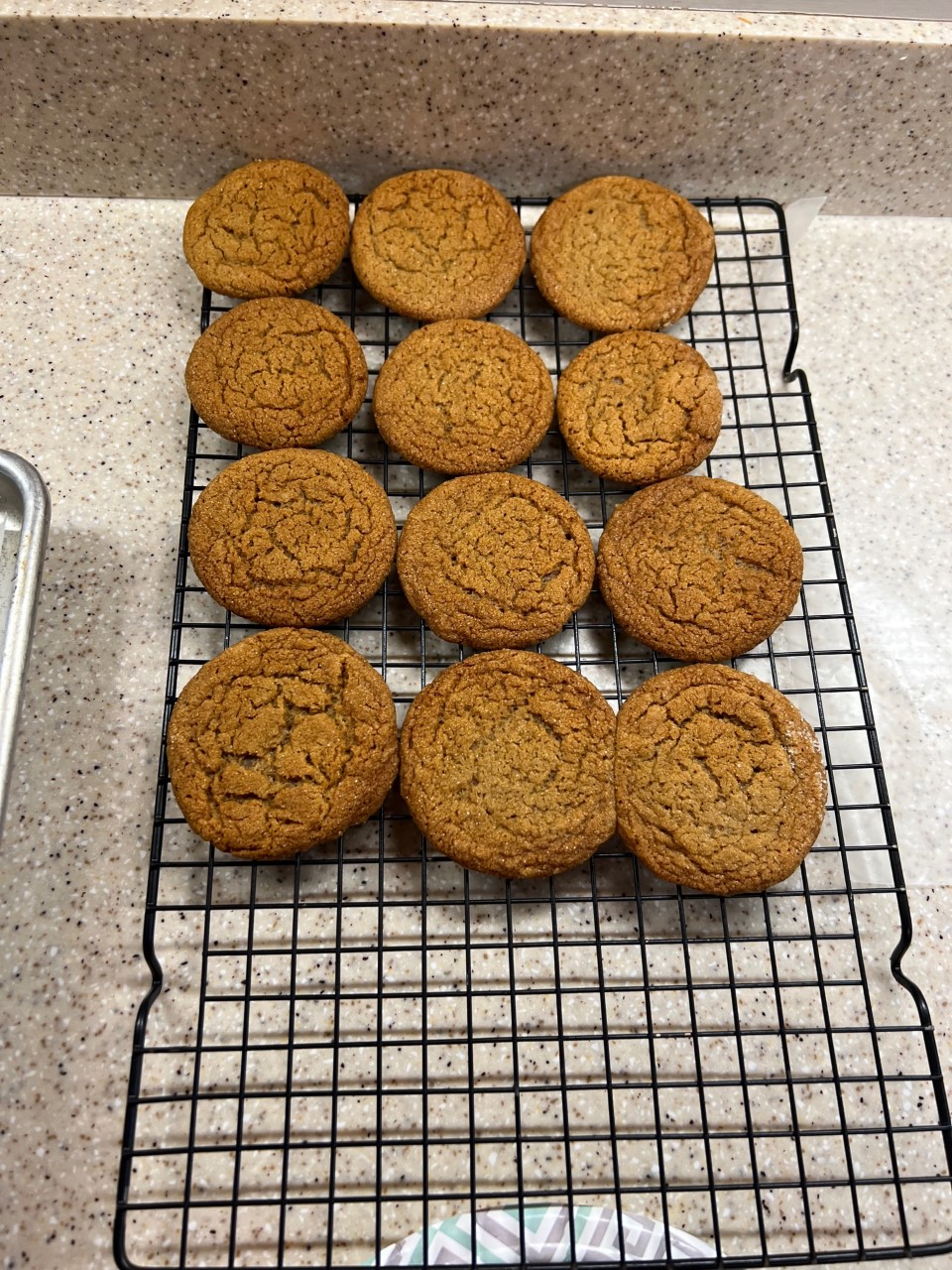 Molasses Cookies