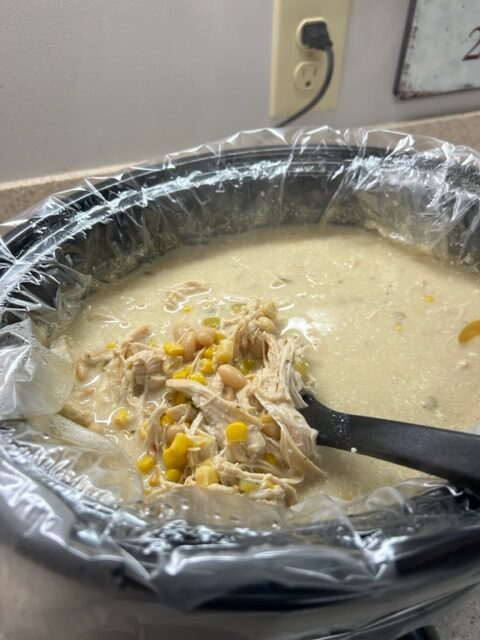 White Chicken Chili