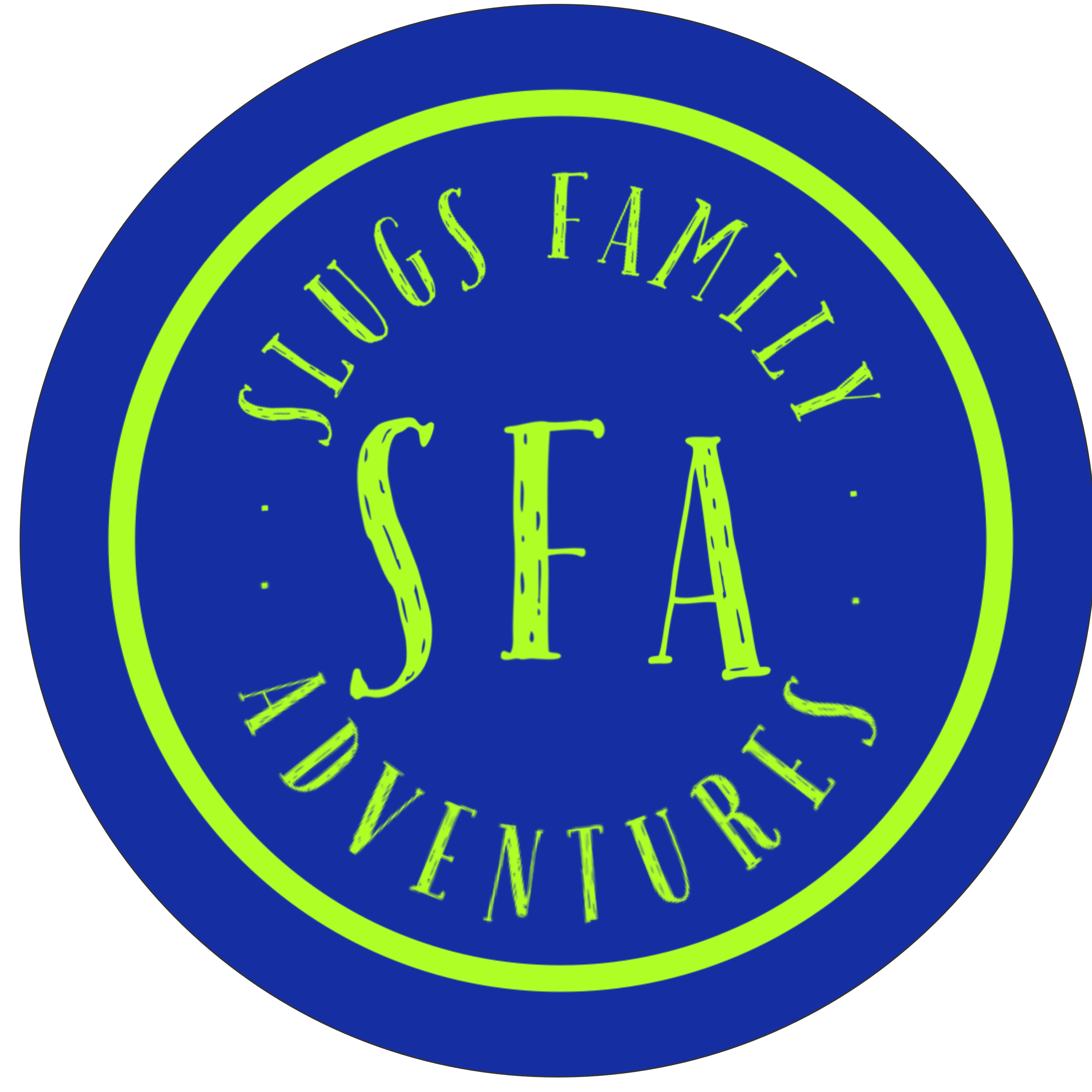 Slugs Family Adventures Logo