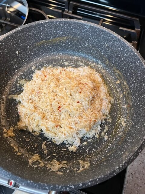 Garlic Chicken & Rice