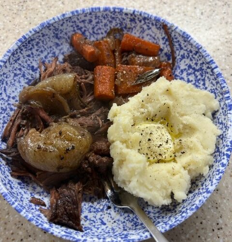 Pioneer Woman’s Pot Roast