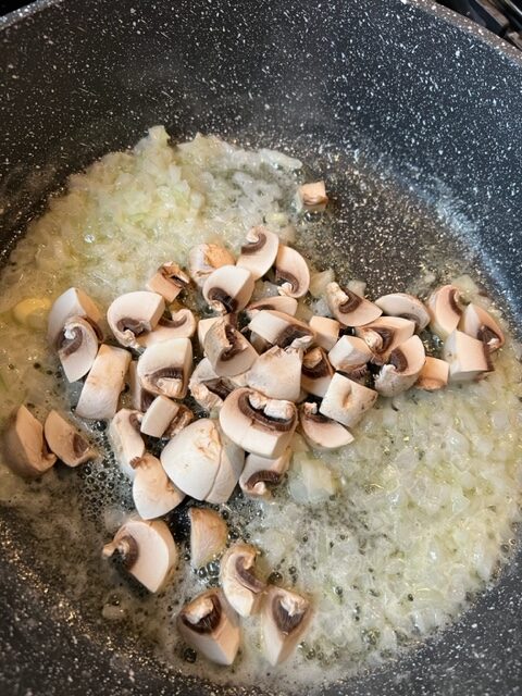 Easy Chicken Tetrazzini