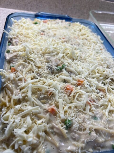 Easy Chicken Tetrazzini