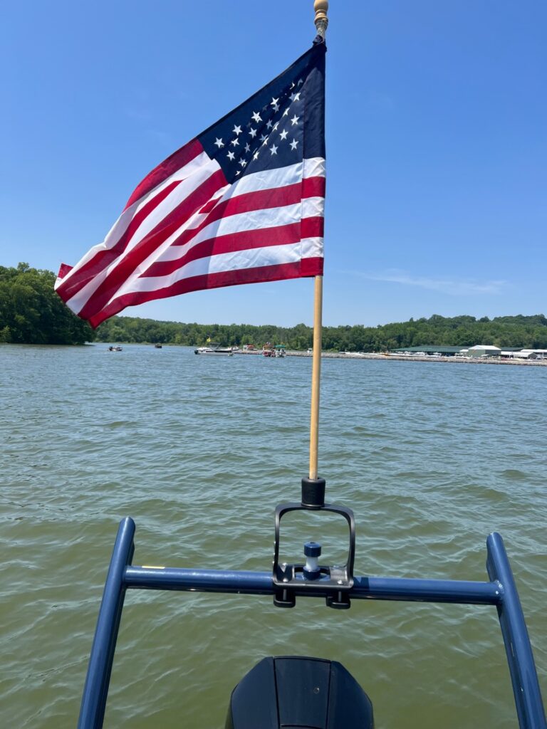 Boat Flag Mount