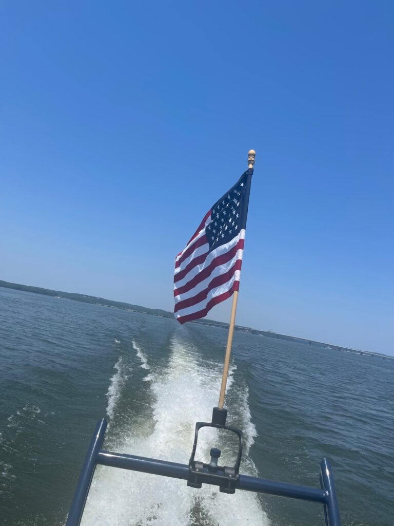 Boat Flag Mount