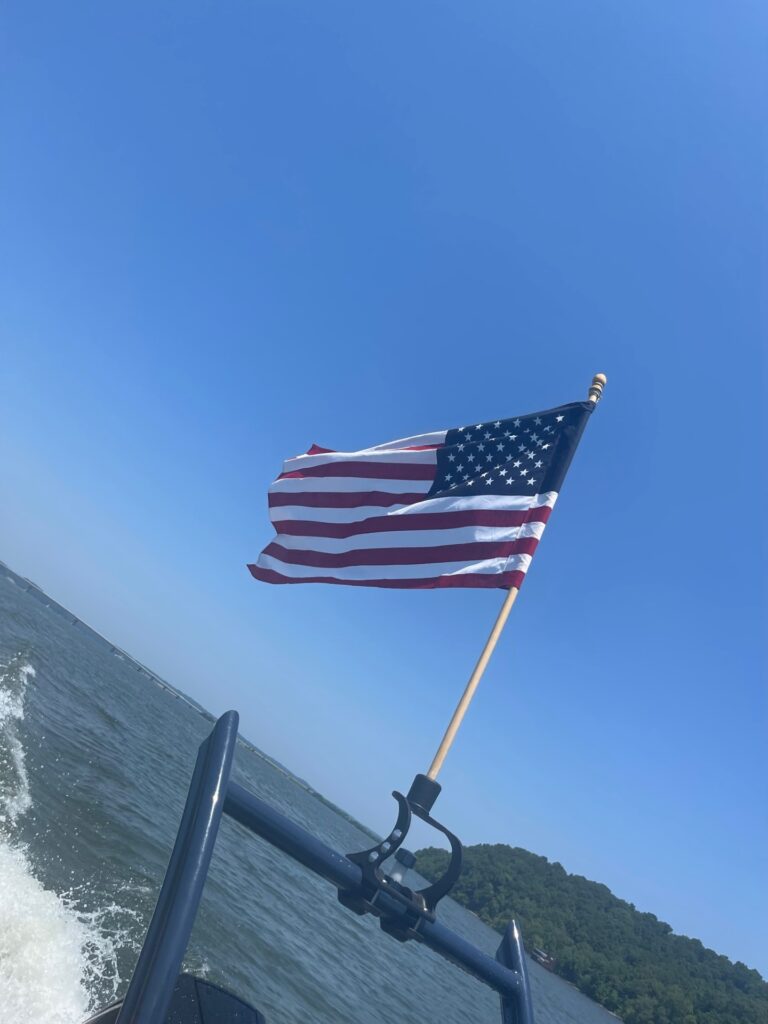 Boat Flag Mount