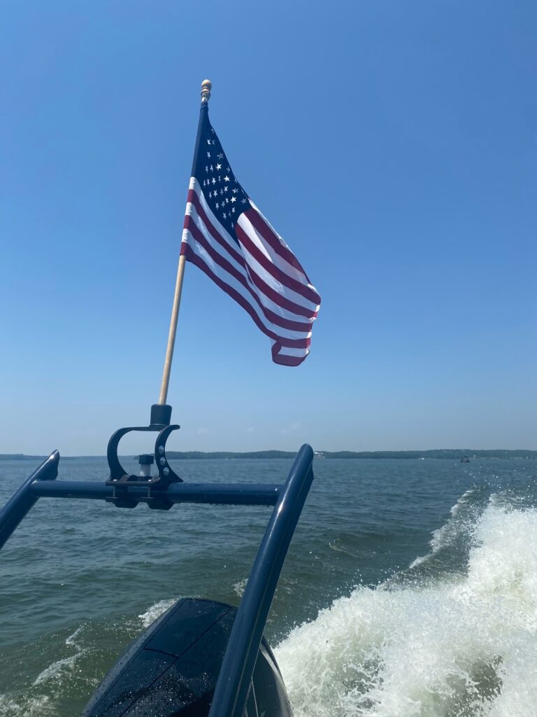 Boat Flag Mount